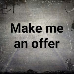 Make me an offer!